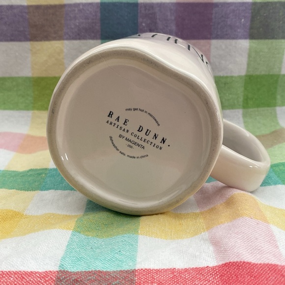Rae Dunn PATIENCE mug - Picture 4 of 4